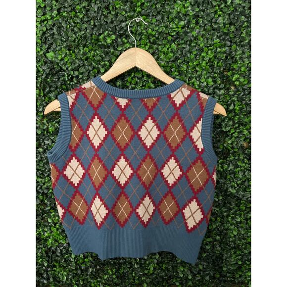 Tomato Crop Top Vest Women’s size s/m no size tag see measurements - Picture 4 of 4